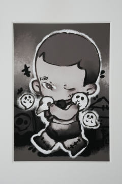 PUPPET版画