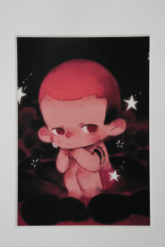 TONIGHT OR NEVER版画