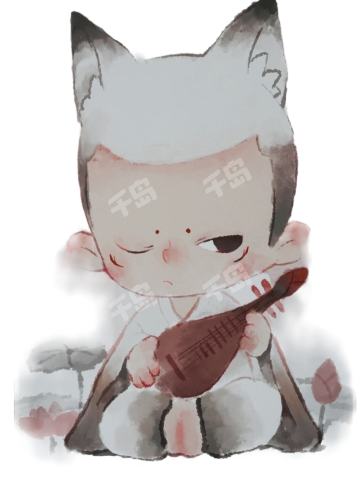 烟雨行舟版画