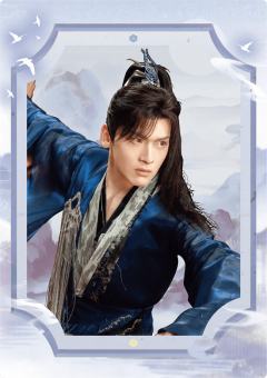 彩落竹间-4