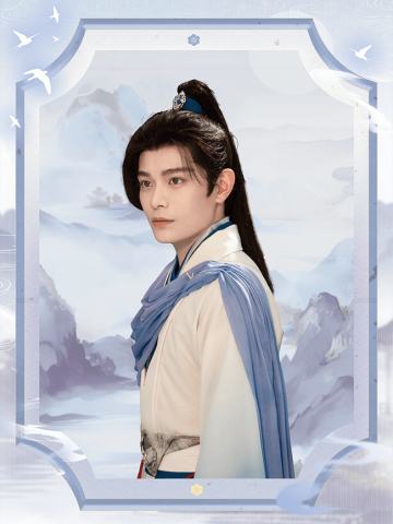 彩落竹间-9