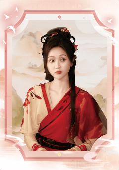 彩落竹间-3