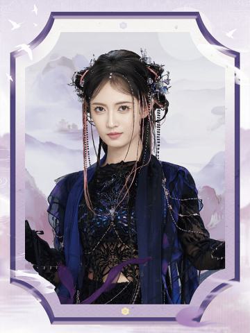 彩落竹间-7
