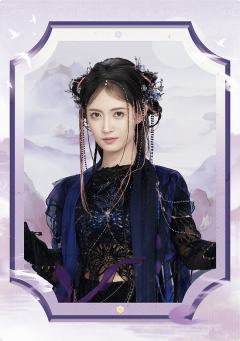 彩落竹间-7
