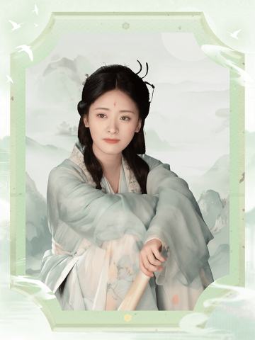 彩落竹间-6