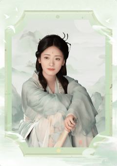 彩落竹间-6