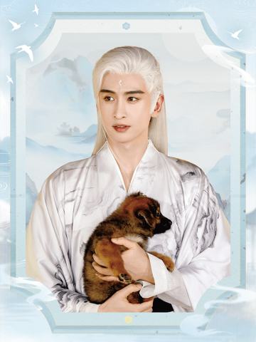 彩落竹间-2