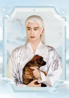 彩落竹间-2