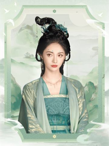彩落竹间-11