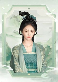 彩落竹间-11