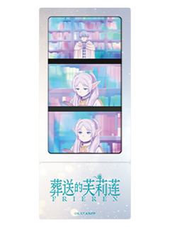 芙莉莲&辛美尔a-H赏透底胶片书签