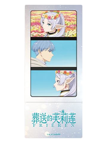 芙莉莲&辛美尔c-H赏透底胶片书签