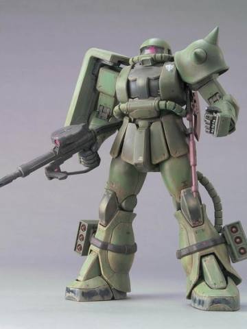 MG MS-06J 陆战型扎古Ⅱ Ver. 2.0 重力战线 ver.