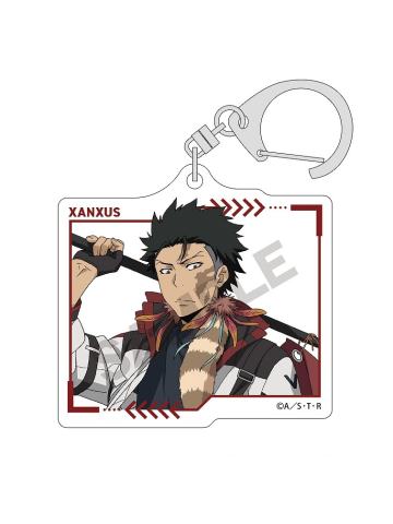 XANXUS A-Crux旗帜系列亚克力钥匙扣
