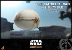 1:6比例珍藏人偶套装 曼达洛人及The Child 豪华版-资料图