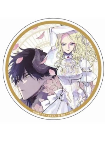 蕾米莉亚·萝丝·格劳普纳&安吉尔-漫画第5卷发售纪念Gratte特典杯垫