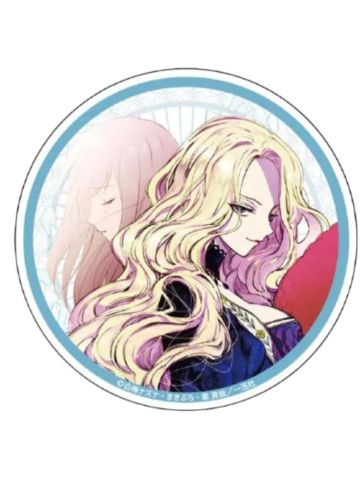 蕾米莉亚·萝丝·格劳普纳&小林惠美-漫画第5卷发售纪念Gratte特典杯垫