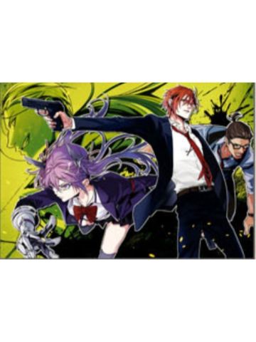 多人2（明信片）-ZERO-SUM2024年5月号读者抽选应募赠品