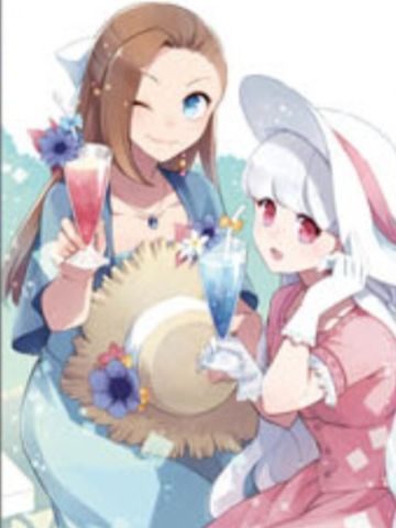 卡塔莉娜·克拉艾斯&玛丽亚·坎贝尔（明信片）-ZERO-SUM2024年5月号读者抽选应募赠品