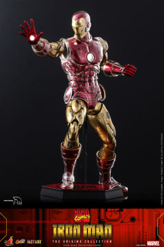1:6比例合金珍藏人偶 钢铁侠 The Origins Collection-资料图