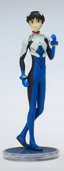 Evangelion Battlefields Gaming Figure Season 01 碇真嗣 Shin Gekijouban Plugsuit