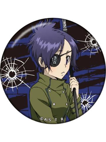 库洛姆·髑髅-南漫社反光马口铁徽章盲盒