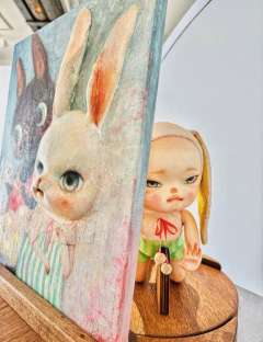 Sooya 个展 陶瓷 版画-资料图