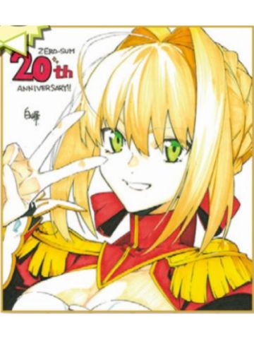 尼禄·克劳狄乌斯·凯撒·奥古斯都·日耳曼尼库斯（色纸）-ZERO-SUM2022年5月号读者抽选应募赠品