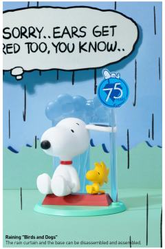 Raining "Birds and Dogs"