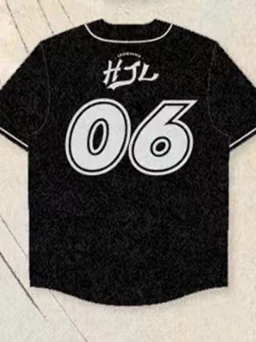 冠岁纪念棒球服7