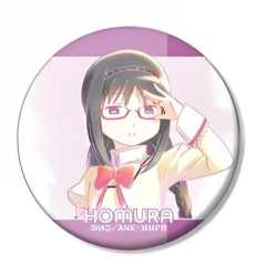 晓美焰B-Ain-Art 水彩吧唧第三弹