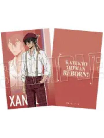 XANXUS B-传统x贝雷帽小卡
