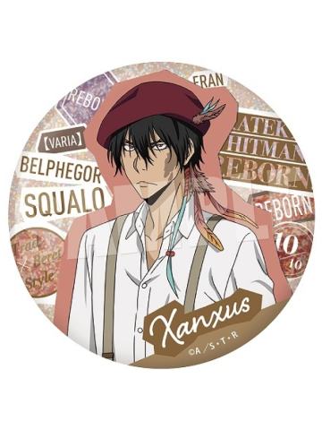 XANXUS-传统x贝雷帽BIG徽章
