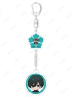 糸师凛-TEAM EXPEDITIONS第三弹Q版挂件