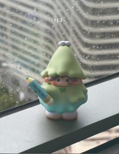 铅笔小树