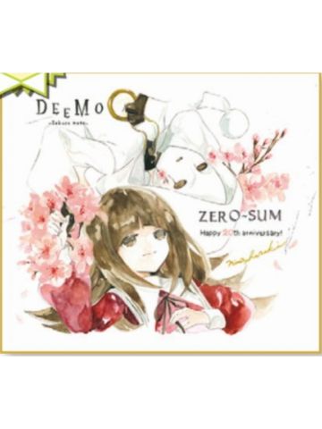 色纸-ZERO-SUM2022年5月号读者抽选应募赠品