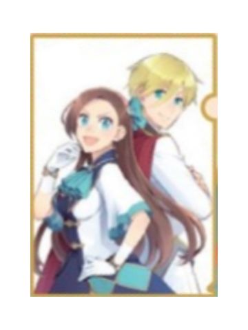 卡塔莉娜·克拉艾斯&吉奥尔多·斯提亚特（文件夹）-ZERO-SUM2023年5月号读者抽选应募赠品