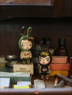 Sooya × Lode 铁皮玩具 Ban 黄色-资料图