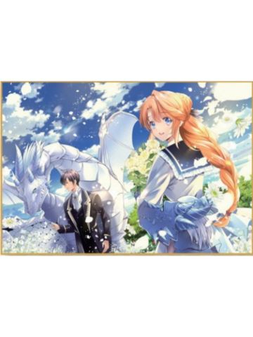 梅丽莎&席帕多（明信片）-ZERO-SUM2023年5月号读者抽选应募赠品