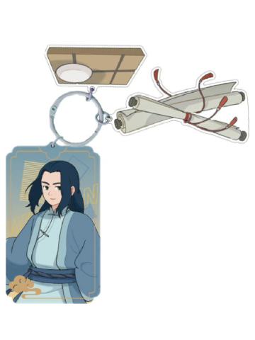 无限(亚克力挂件)-师徒系列周边