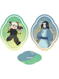 罗小黑&无限(双人旋转亚克力)-师徒系列周边