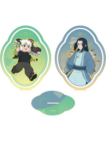 罗小黑&无限(双人旋转亚克力)-师徒系列周边
