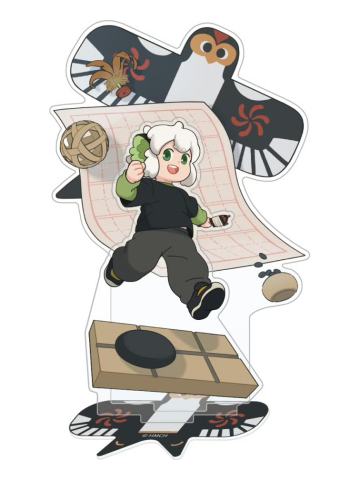 罗小黑(单人亚克力)-师徒系列周边