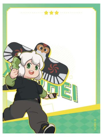 罗小黑(亚克力透卡)-师徒系列周边