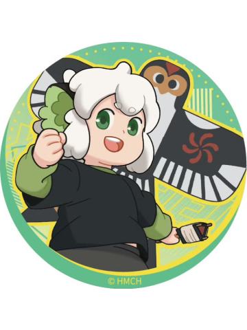 罗小黑(单人徽章)-师徒系列周边