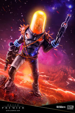 ARTFX Premier 宇宙恶灵骑士 -资料图