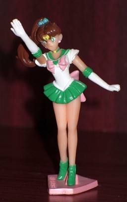 超级水手木星 Sailor Moon Bonkdo Figurines