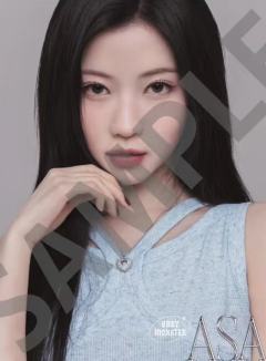 cancam杂志卡 角
