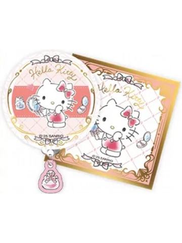 Hello Kitty1-美妆搭档吧唧