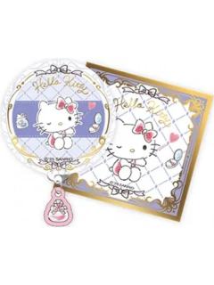 Hello Kitty2-美妆搭档吧唧